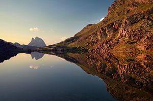 Vue sur le Pic d'Ossau