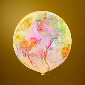 Colors in the light of spring. 2 by Alie Ekkelenkamp