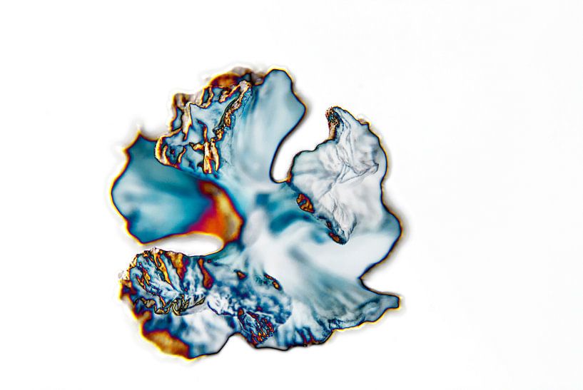 Abstractie van Ding #012 von Peter Baak