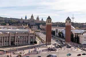 Vue du Musée national d'art de Catalogne