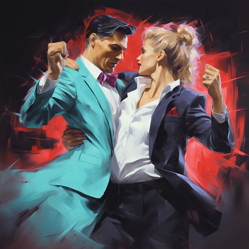 Passionate Brushstrokes