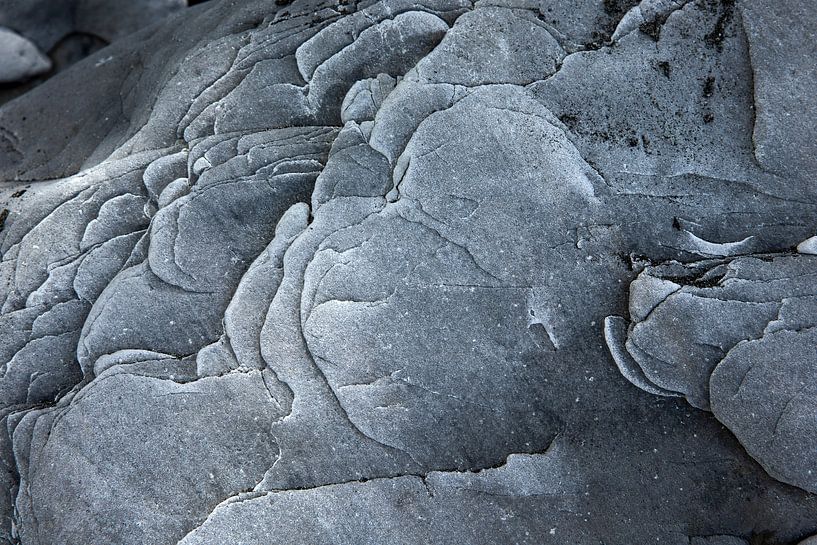 Skurrile Felsstrukturen von Albert Brunsting