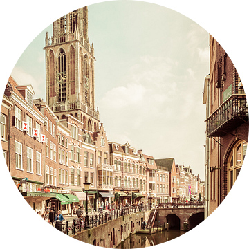 Utrechtse Domtoren in Lomo van Koen Peters