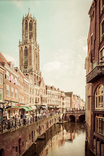 Utrecht Cathedral Tower in Lomo by Koen Peters