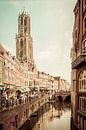Tour de la cathédrale d'Utrecht à Lomo par Koen Peters Aperçu