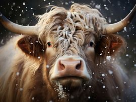 Winter coat by Eva Lee