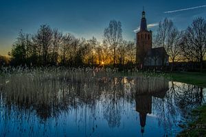 Knoptoren Spiegelung