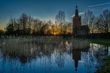 Knoptoren reflectie