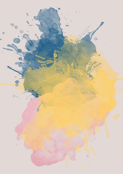 Colorful splash by Studio Allee
