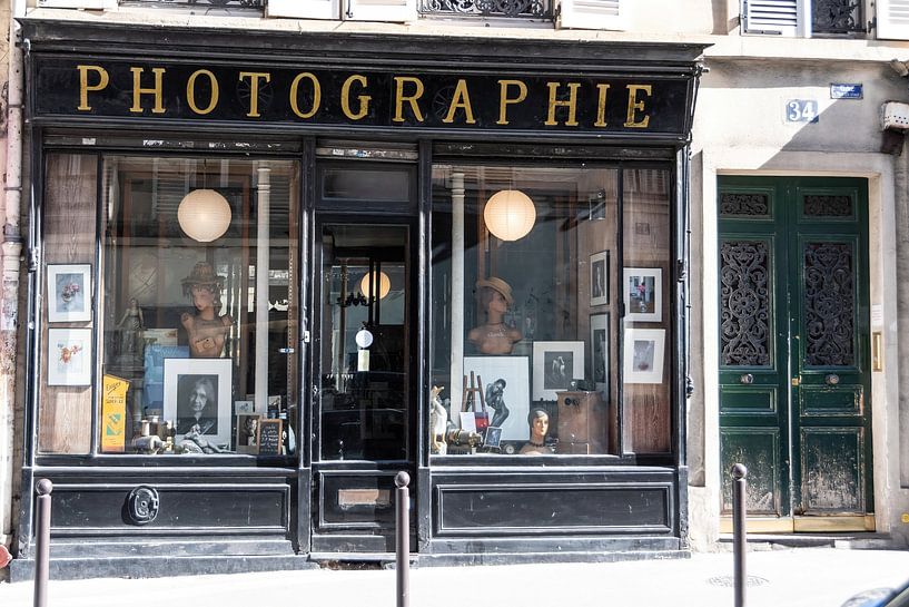 Photographie in Paris von Rüdiger Rohmann