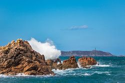 Atlantikküste in der Bretagne