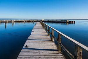 Hafen auf dem Fischland-Darß in Dierhagen
