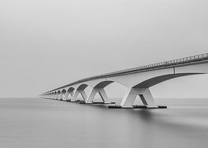 Zeelandbrug long exposure II van Teun Ruijters