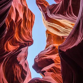 Het Zeepaard - Lower Antelope Canyon van Tony Buijse