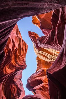 Het Zeepaard - Lower Antelope Canyon
