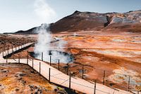 Geothermal area