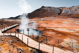 Geothermal area by Studio Graber