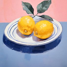 When Life Gives You Lemons... by Marja van den Hurk