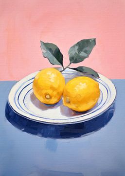 When Life Gives You Lemons... by Marja van den Hurk