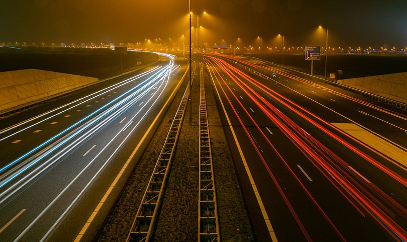 Autobahn A9 von Rob Sebel
