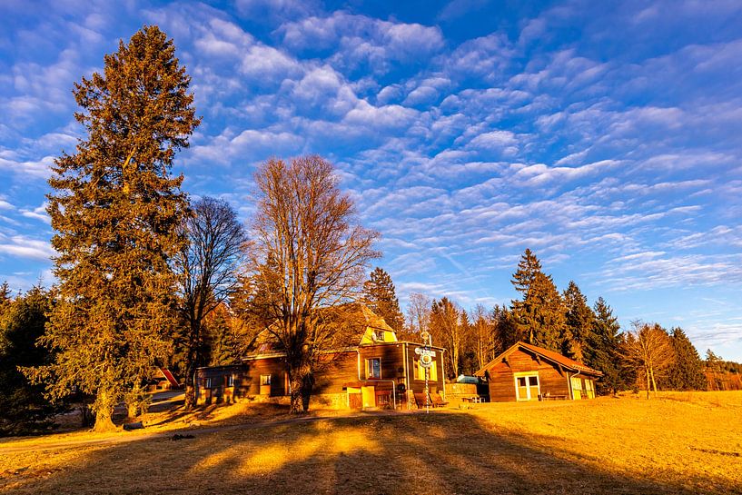 Kleine Sonnenuntergangswanderung zum Ruppberg bei Zella-Mehlis - Thüringen - Deutschland von Oliver Hlavaty