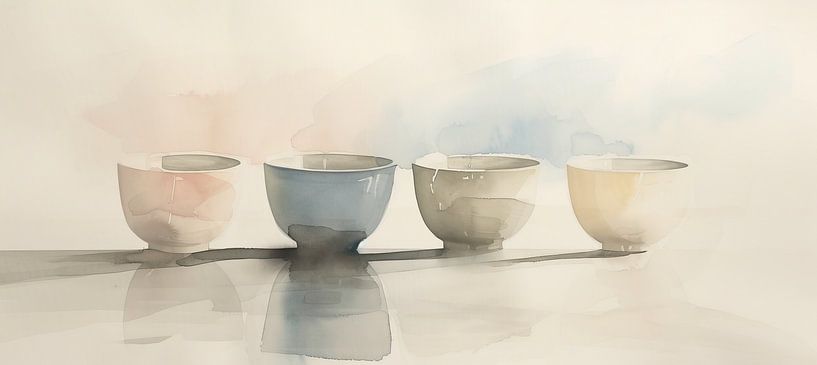 Four Cups of Zen by Zen and More