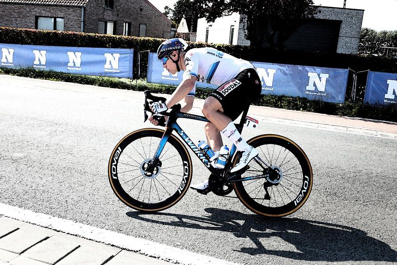 Fabio Jakobsen UEC Champion Kunst von FreddyFinn