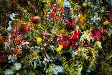Floral Fantasy van Myrna's Photography