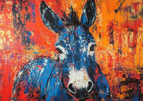 Garden Donkey | Blue Donkey