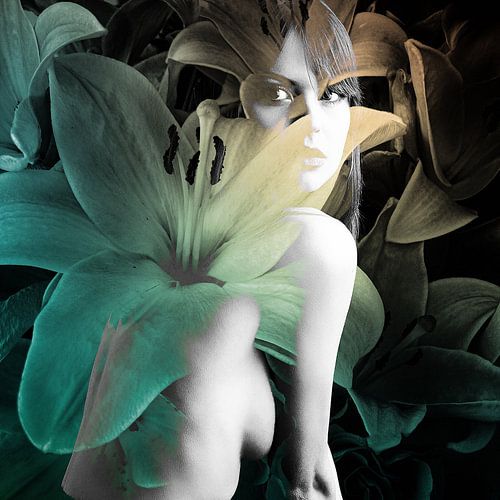 Abbildung des grünen Paradieses