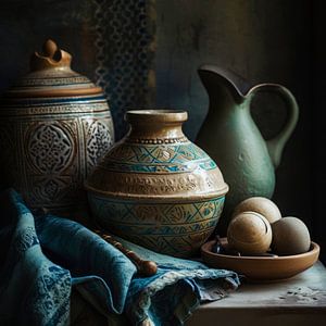 Moroccan Stilllife No 3 sur Treechild