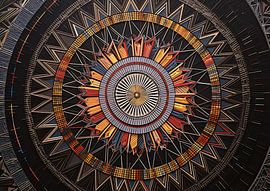 Stil von Abstraktes Gemälde