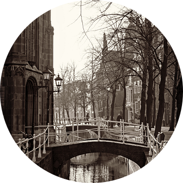 Oude Kerk Delft, Nederland van Marja van den Hurk