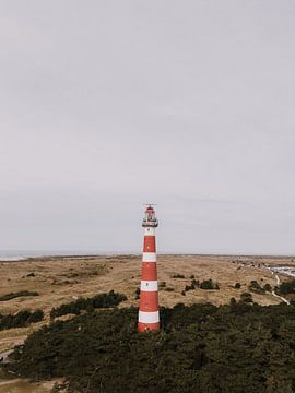 Leuchtturm von Ameland von Roanna Fotografie