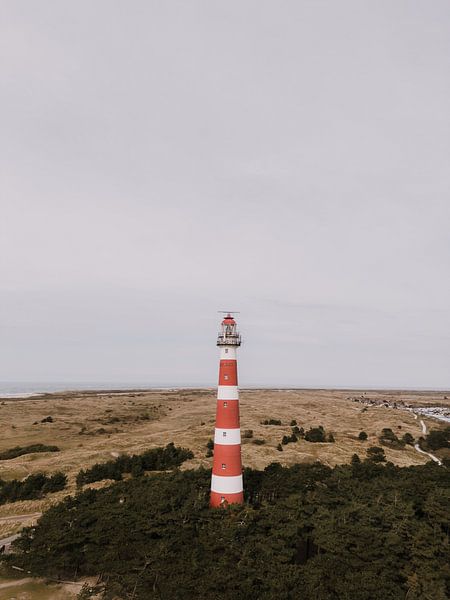 Vuurtoren Ameland van Roanna Fotografie