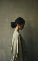 Portret Japanse Vrouw | Oriental Beauty