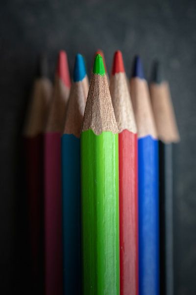 Crayons by Marlen Rasche