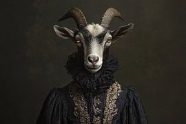 Victorian-style goat by Imperial Art House
