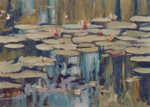 Wasserlilien #012021