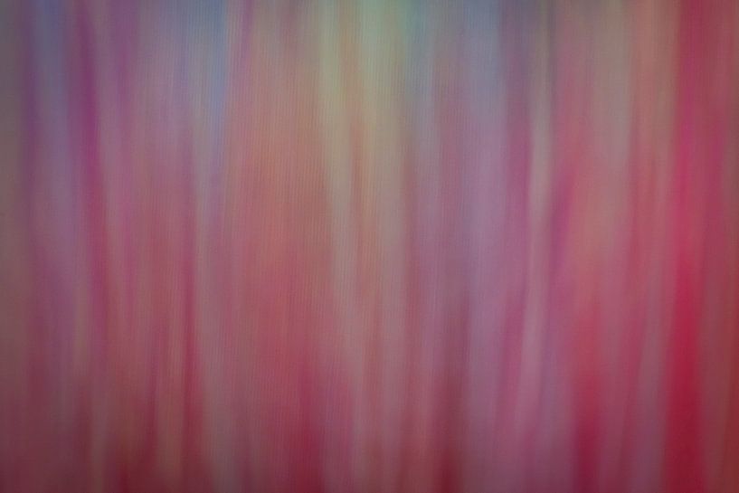 Fantasie in roze en paars van Karin Tebes