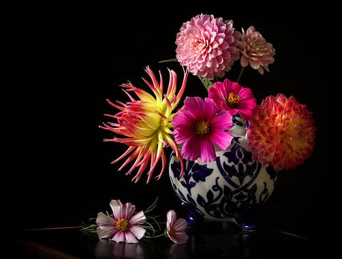 Stilleben mit Blumen