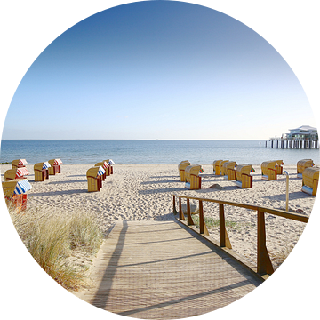 Oostzee vakantie op Timmendorfer Strand van Ursula Reins