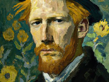 Vincent van Gogh by Tristan Eringaard