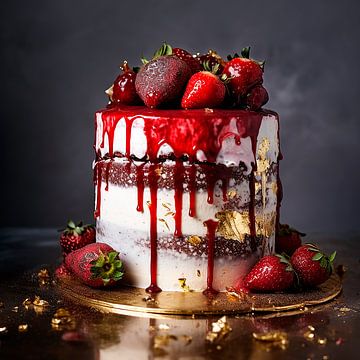 Gâteau sur Hetty Lamboo