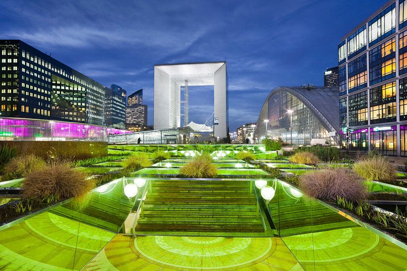 La Grande Arche by Rainer Mirau