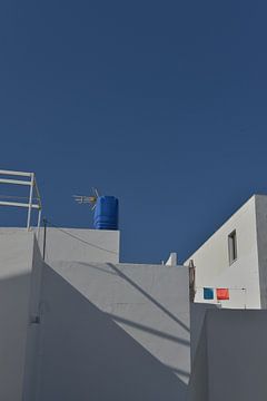 Charmant wit stadje Conil de la Frontera van Silva Wischeropp