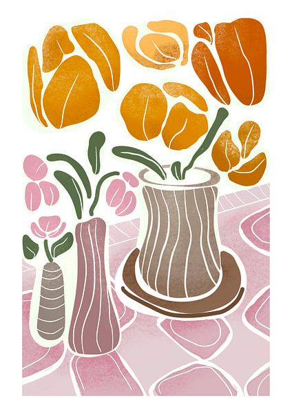 If Matisse Had An iPad .01 van Elise Marcus