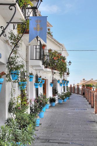 Urbanizacione de Mijas, sud de l'Espagne