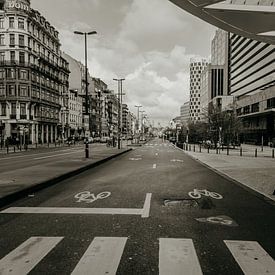 Passé et avenir à Bruxelles sur Geert Van Baelen
