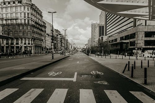 Verleden en toekomst in Brussel